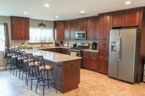 Stunning kitchen