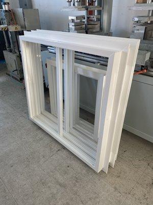 Window manufacturing.
 Sale and installation.