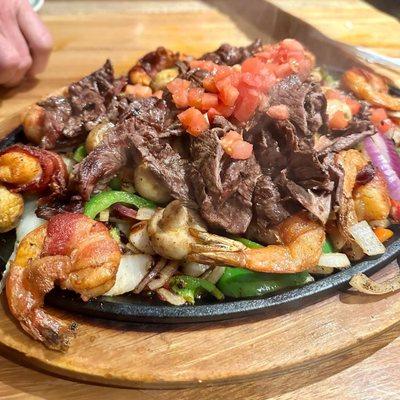 Fajitas Mi Tierra for Two