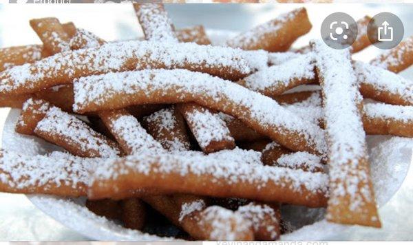 Funnel cake froes