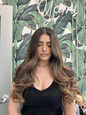 California balayage (subtle lived in color )