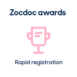 Zocdoc Award - Registration