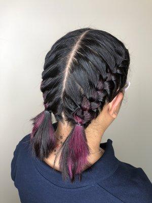 Color by Lorena Braids By Jenny