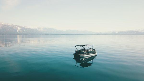 Lake Tahoe Pontoons