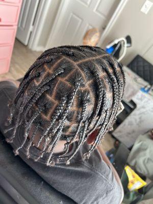 Individual braids