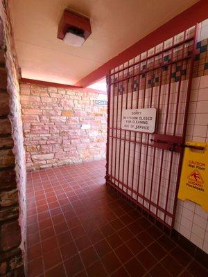 Entrance to Women's Restroom