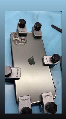 iPhone 11 Pro back glass replacement