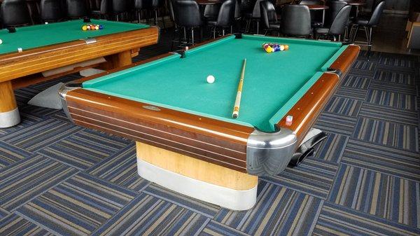 Best pool tables in the South Bay