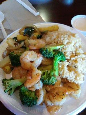 #4 shrimp combo