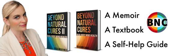 The Book series, REAL body mind natural health.