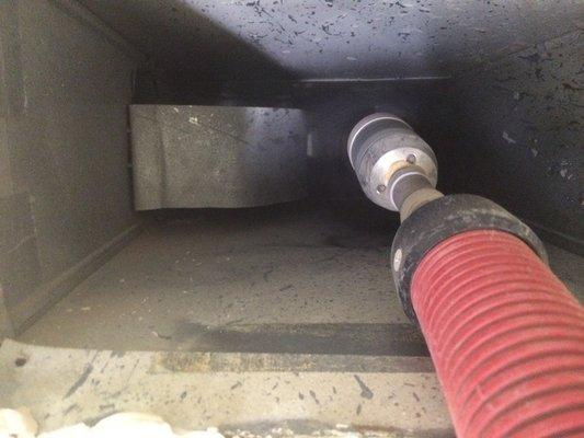 residential air duct cleaning service