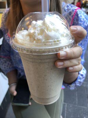 toasted marshmallow milkshake