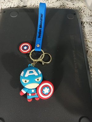 Captain America key chain $2.00