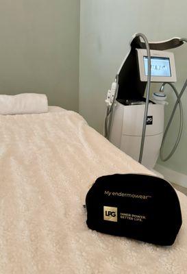 Endermology treatment