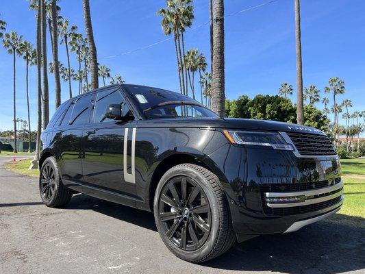 Range Rover V8