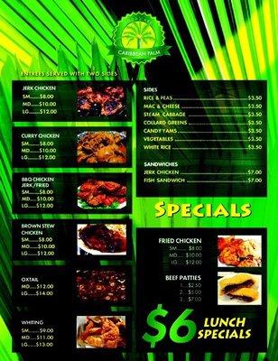 Our Menu