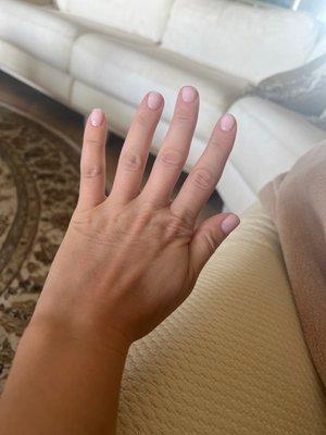 Regular manicure