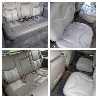 Interior Detail Service/Steam Cleaning