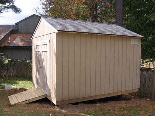 Shed Build