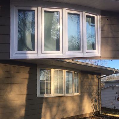 Window Replacement in Bettendorf,Iowa.