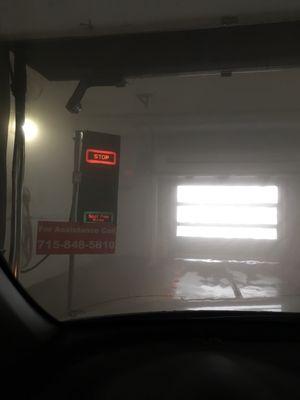 Getting a car wash