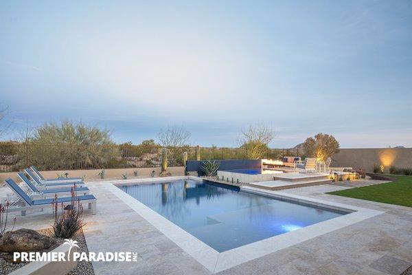 Pool Builder Arizona - Premier Paradise Inc