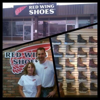 Redwing Shoe Store