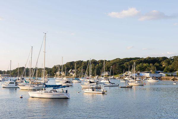 Waterfront view