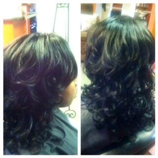 Partial sew in!