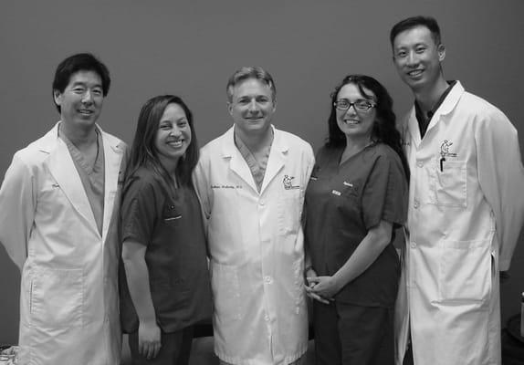 The caring staff of Sand Canyon Urgent Care Medical Center.