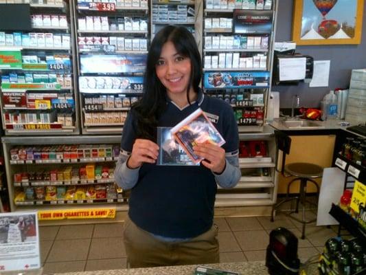 Participating California Circle K stores now sell Thump Records brand CD's.