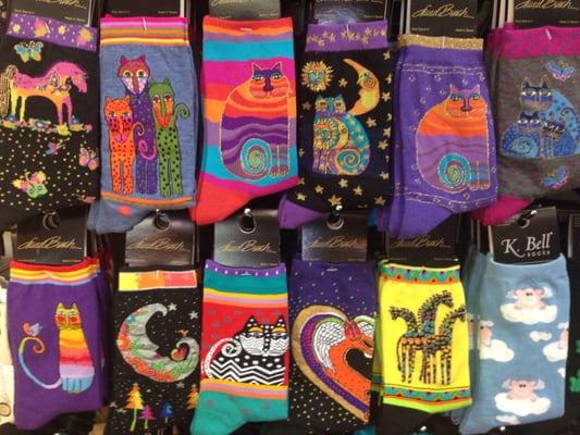 Laurel Burch socks