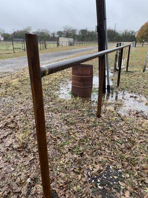 Born Again Fence