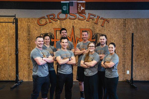 CrossFit DNR Certified Coaches