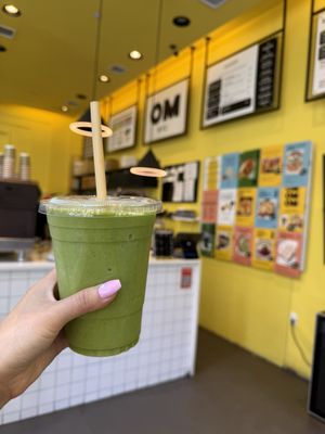 Super Green Machine smoothie