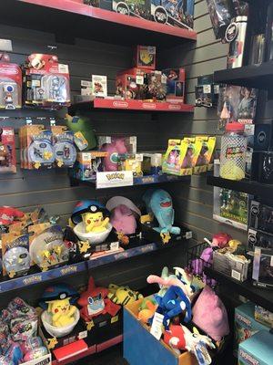 Lots of Pokemon stuff!