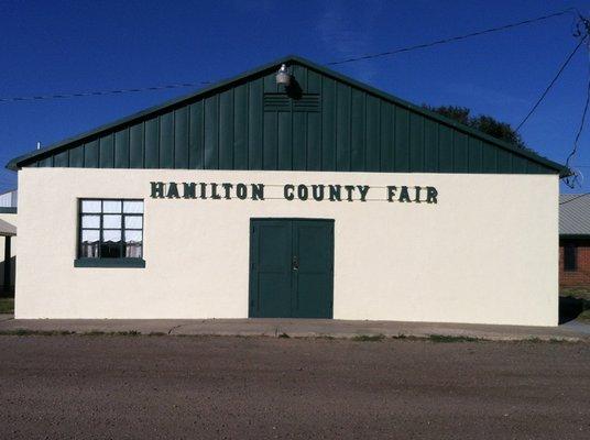 Hamilton County Fair Building