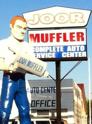 Everyone in North County HAS to know this iconic Joor Man!