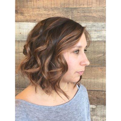 Rosy Balayage by Jessi Jennings now at Salon Lofts in North Charlotte! http://salonlofts.com/jessi_jennings