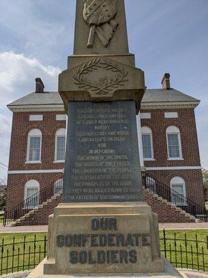 Lancaster County Confederate Monument