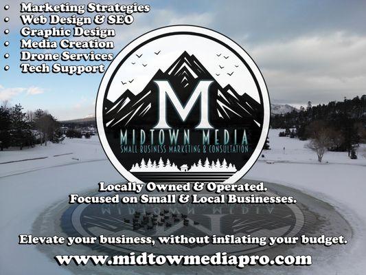 Midtown Media LLC is the local solution for local businesses in Flagstaff.