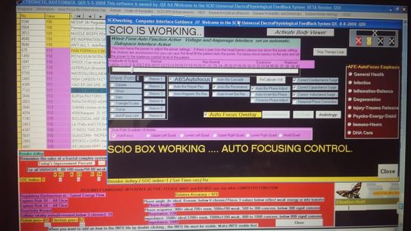 SCIO: BioFeedback