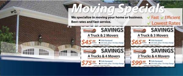 Amazing Movers and Storage LLC