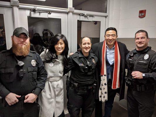 Andrew Yang Rally 2020