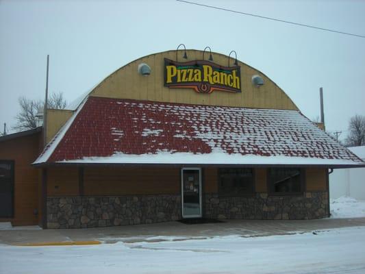 Pizza Ranch in George, IA.