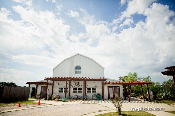 Exterior of the venue.