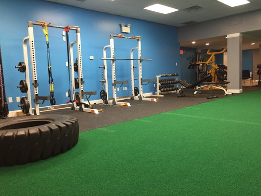 Game 7 Fitness - Moorestown, NJ Personal Training - Resistance Training Area