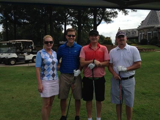 2015 CFMA Golf Tournament, Atlanta Georgia