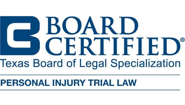 Mesquite TX Board Certified Personal Injury Lawyer