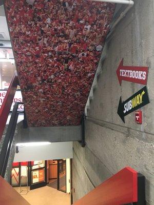 University Bookstore- Madison, Wisconsin